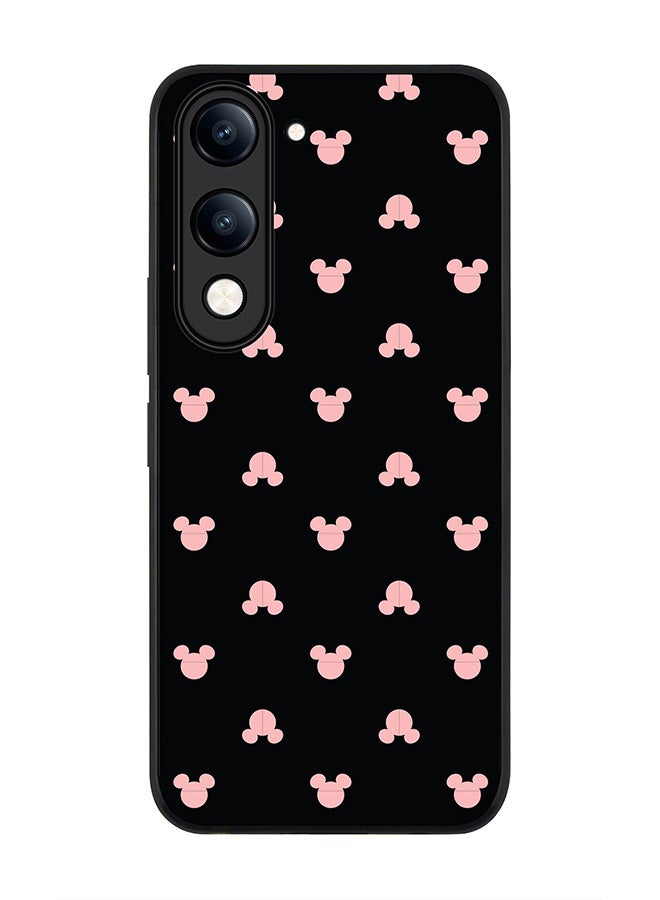 For vivo Y29s 5G / Y19s 5G Case,Slim fit Camera Protection, Shockproof Thin Phone cover  - Mickey Print